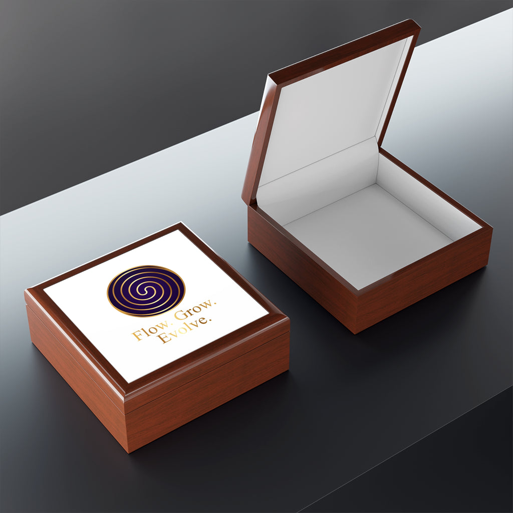 Inspirational Box - Flow. Grow. Evolve.
