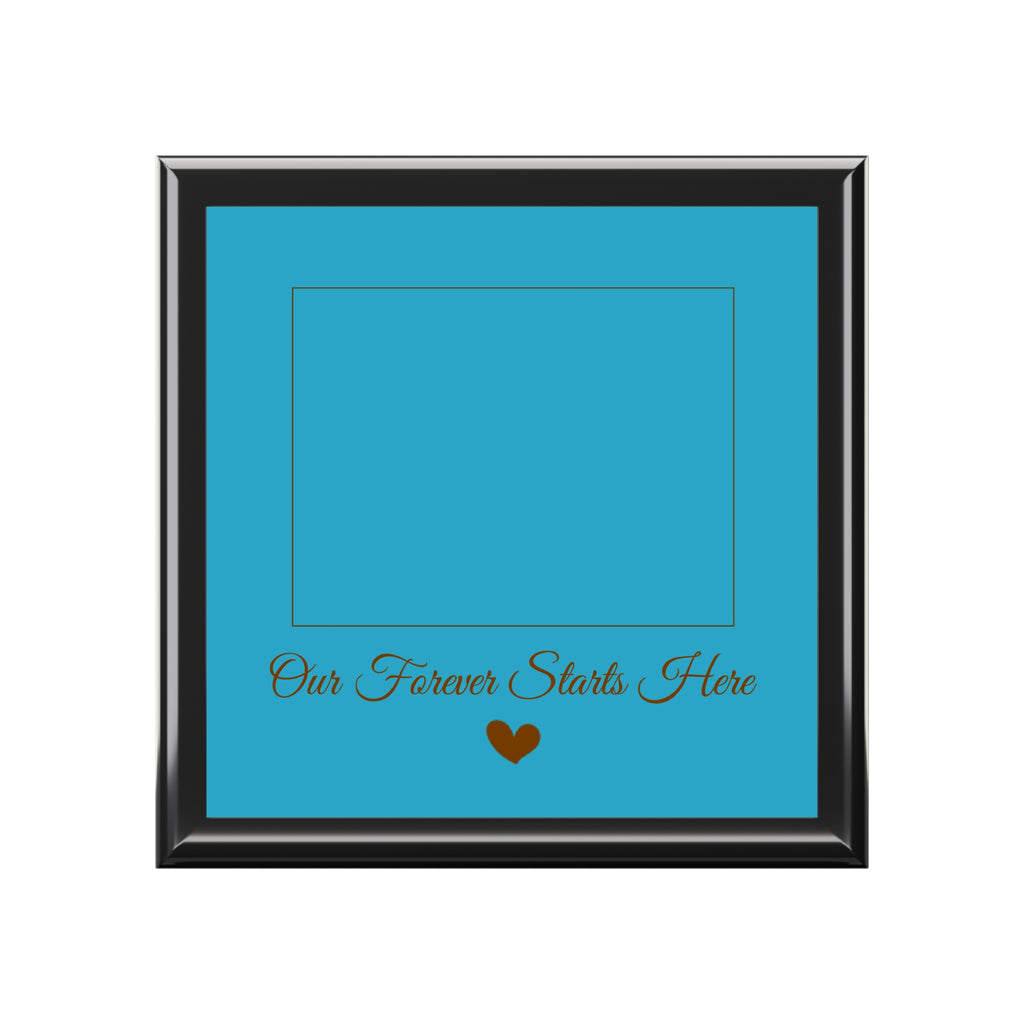 Personalized Box with Heart & Custom Text