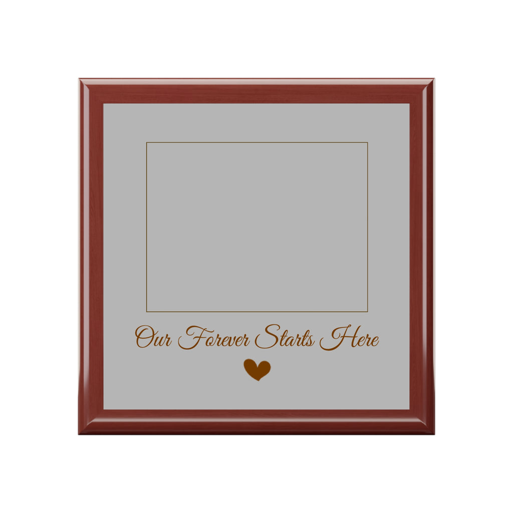 Personalized Box - 'Our Forever Starts Here'