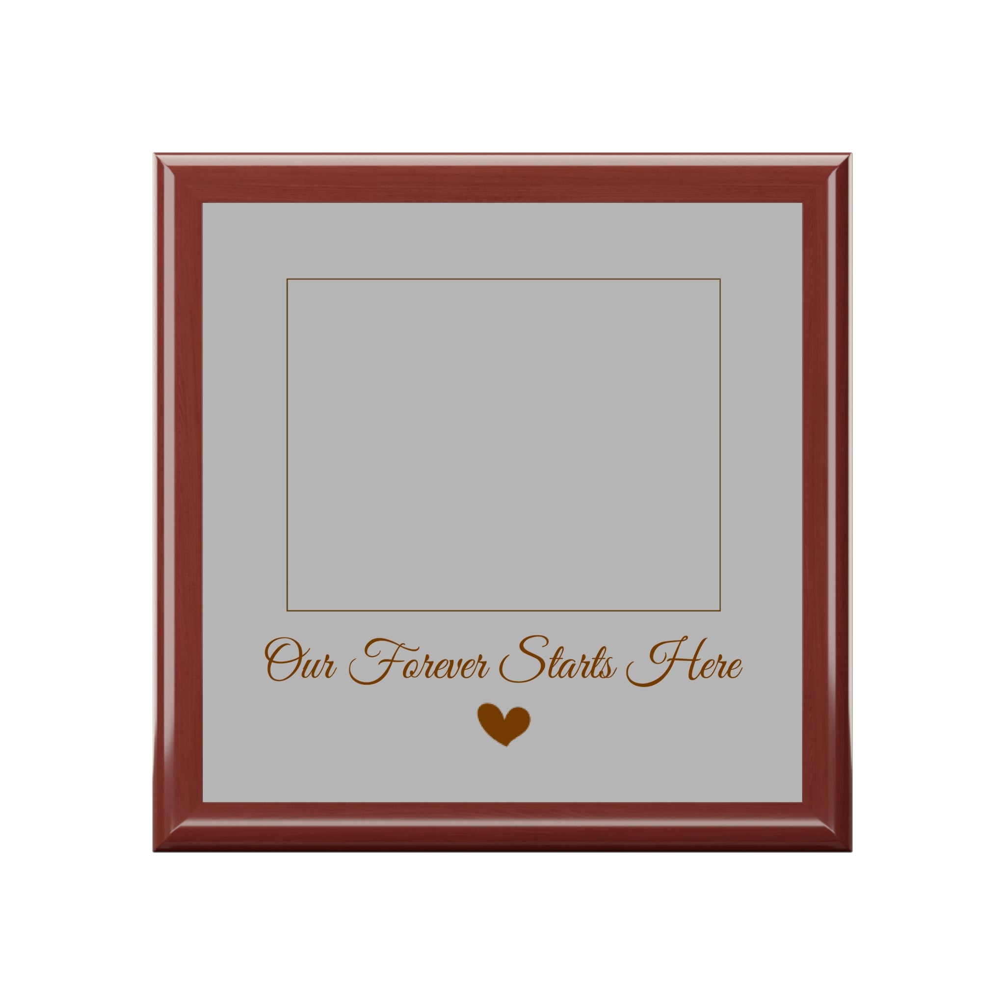 Personalized Box - 'Our Forever Starts Here'