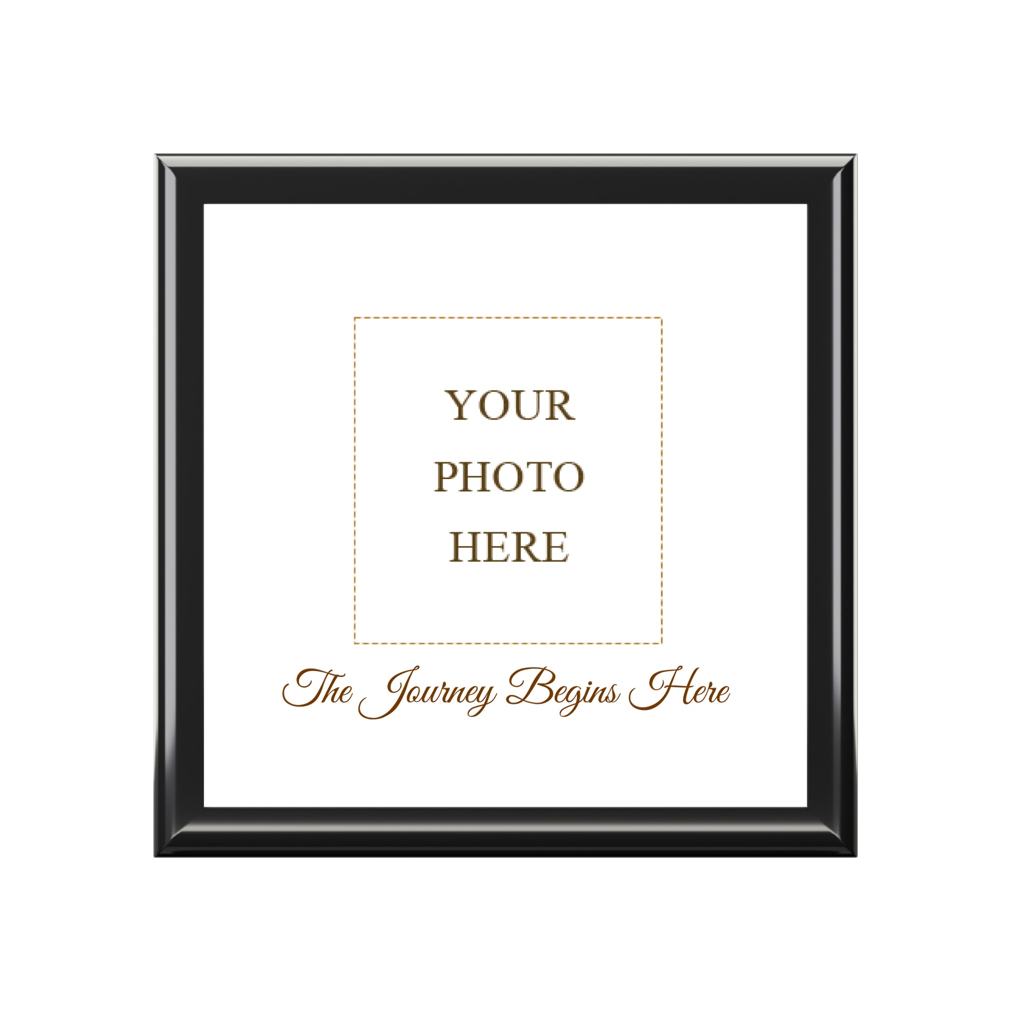 Personalized Box - The Journey Begins Here