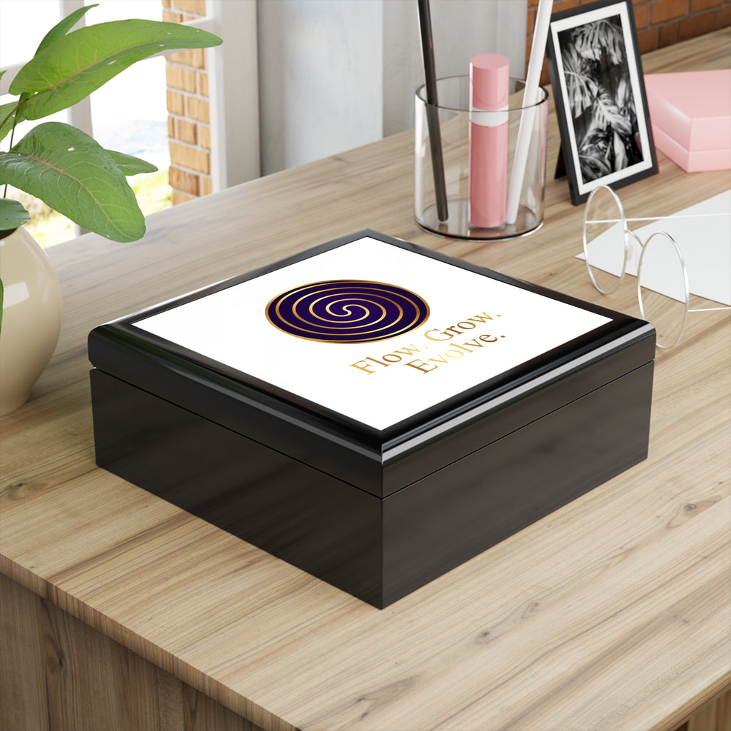 Inspirational Box - Flow. Grow. Evolve.