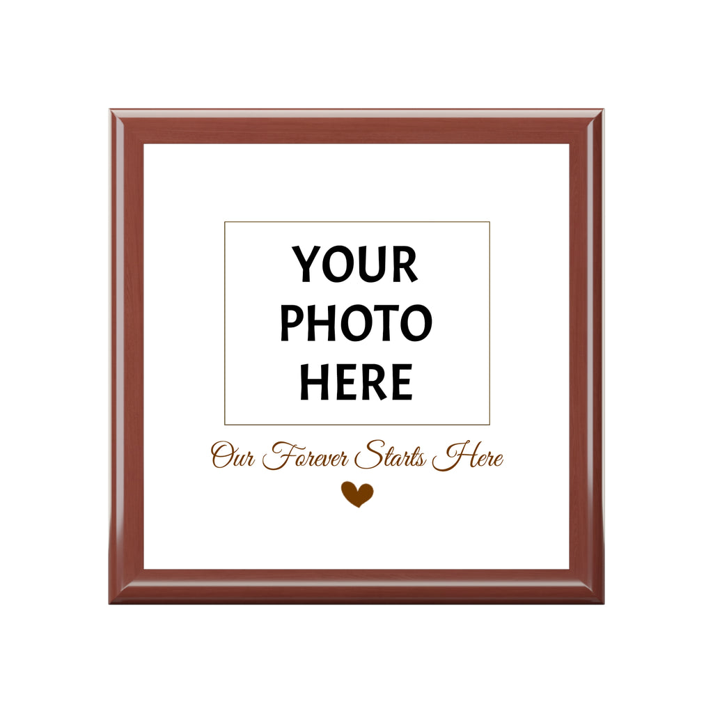 Personalized Box with Custom Photo Design - Perfect Gift for Weddings, Anniversaries, and Special Occasions