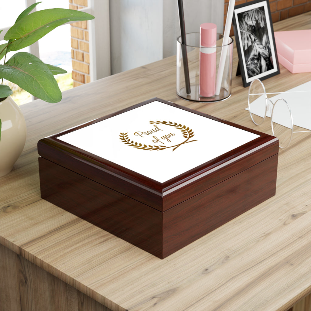 Proud of You Box – Elegant Keepsake Storage for Special Moments
