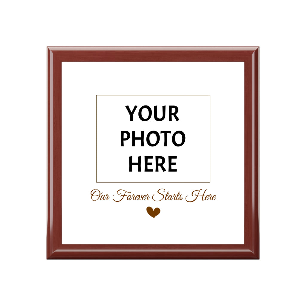 Personalized Box with Custom Photo Design - Perfect Gift for Weddings, Anniversaries, and Special Occasions