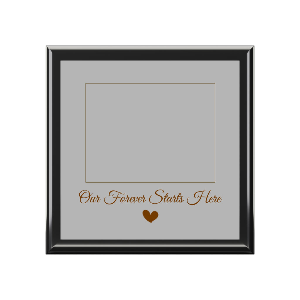 Personalized Box - 'Our Forever Starts Here'