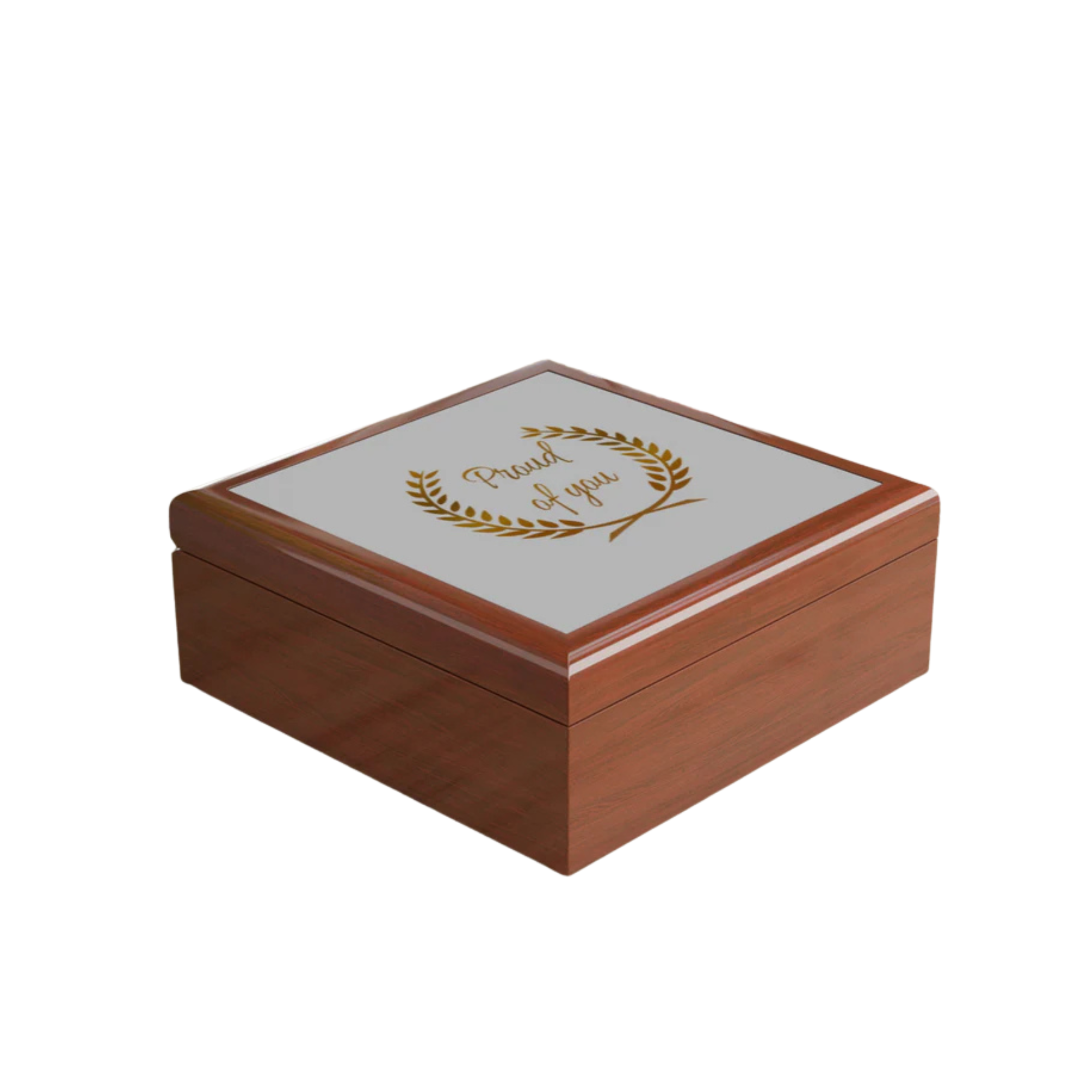Elegant Proud of You Box