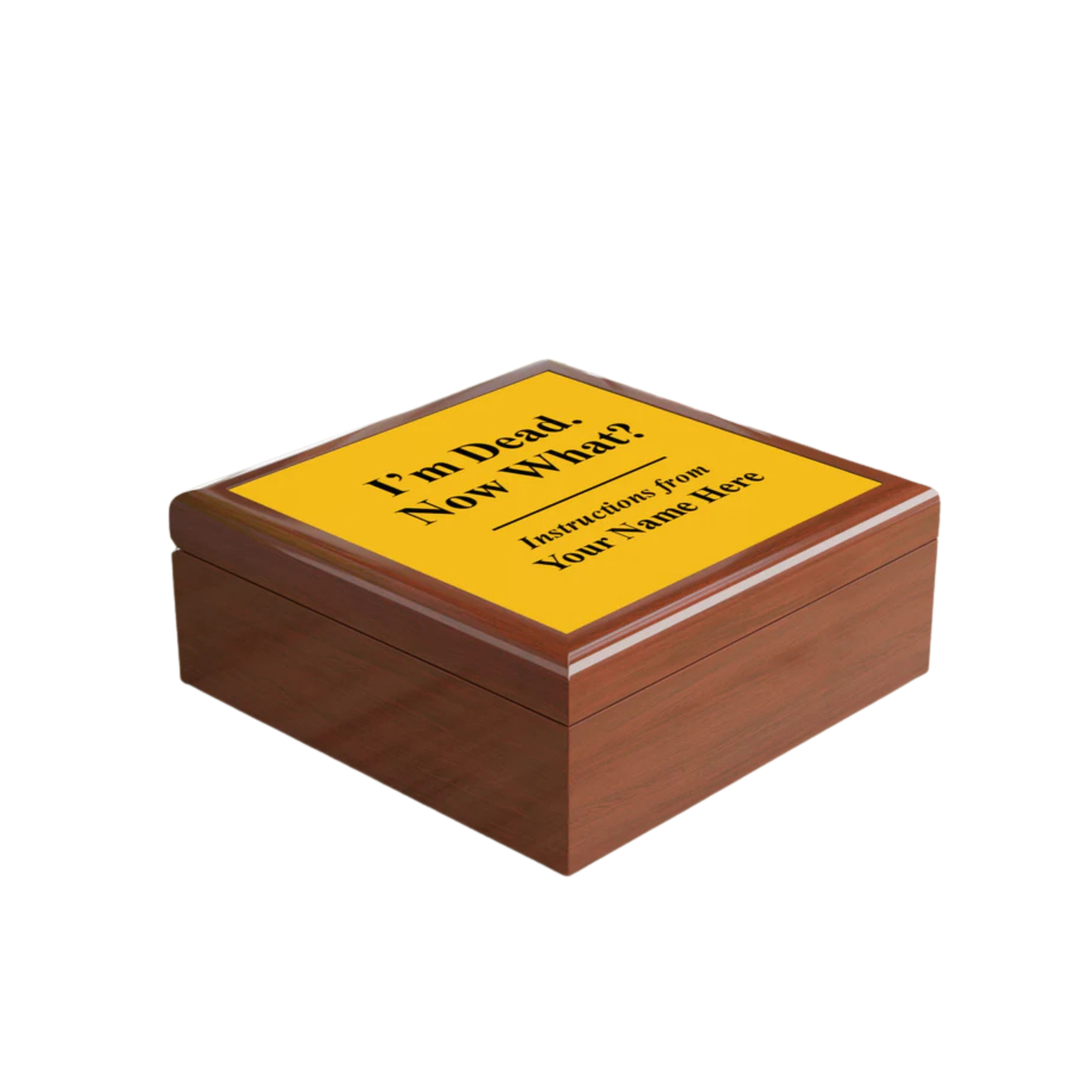 Personalized Humor Box with Instructions – Perfect Gift for Loved Ones