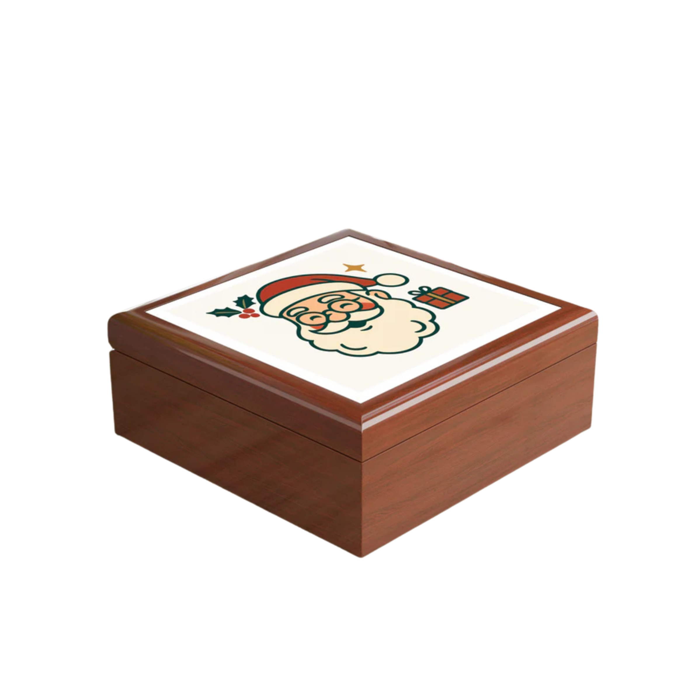 Santa Claus Box for Holiday Cheer