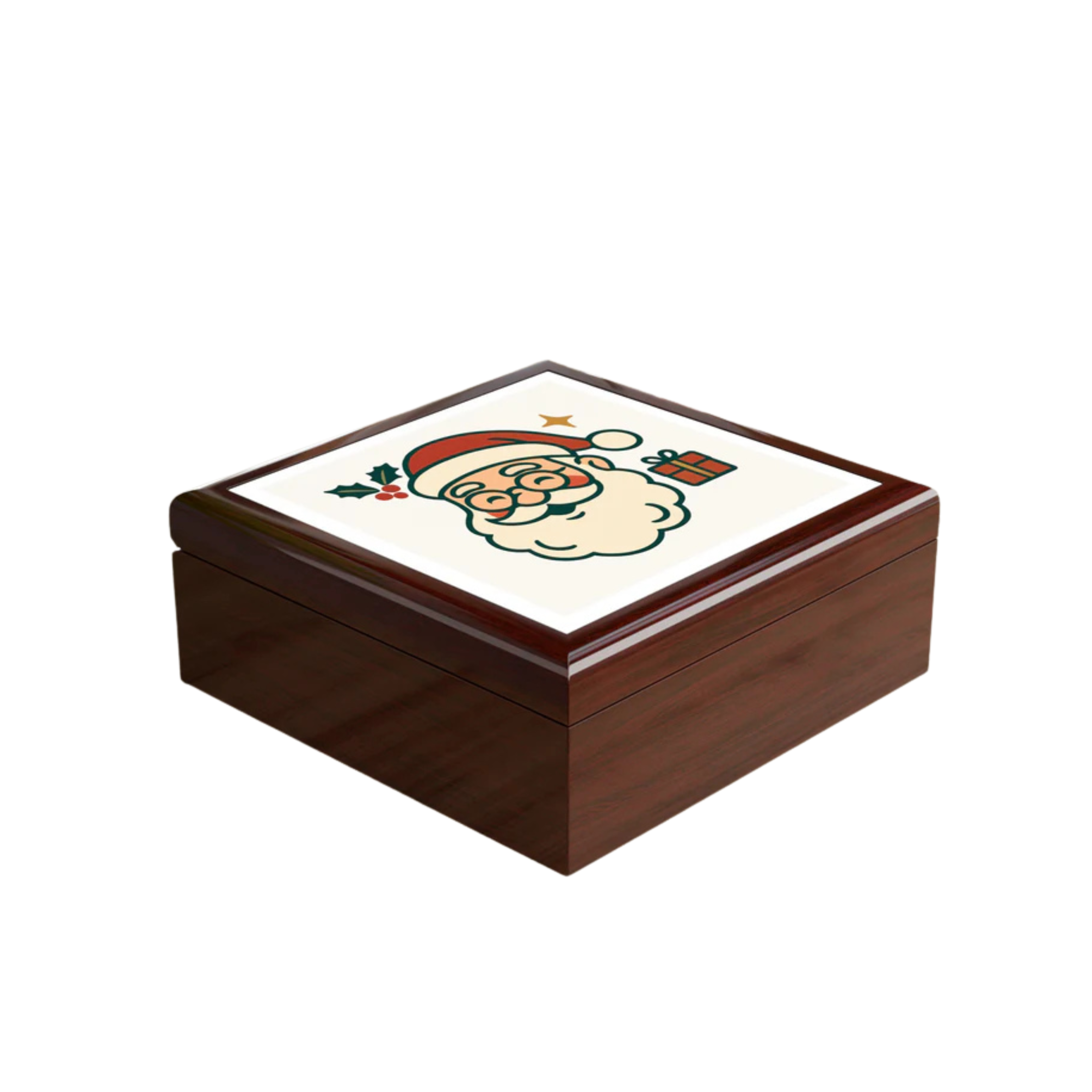 Santa Claus Box for Holiday Cheer