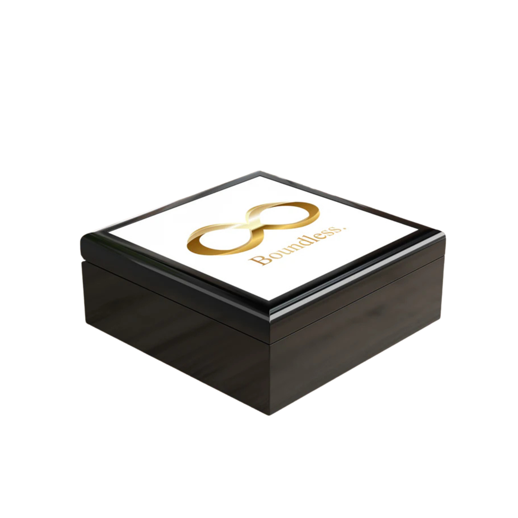 Elegant Boundless Box - Perfect Gift for Special Occasions